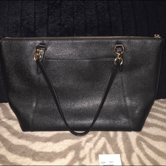 Black coach Ava tote - Picture 2 of 5